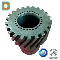 Steel Machinery casting Parts with ISO9001