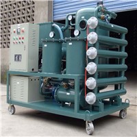 Used Lubricating Oil Filtration Machine