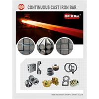 Horizontal Continuous Round Ductile Cast Iron Bar