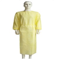 Disposable Isolation Gown/Non woven Medical Isolation Gowns/PP Isolation Gown