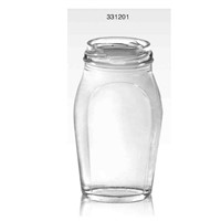 120ml glass jar bottle food juice