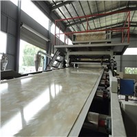 PVC Imination Marble Sheet Production Line