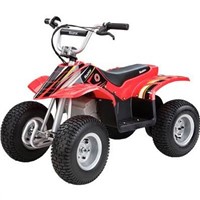 .Razor ATV Electric Dirt Quad 4-Wheel Motor Cycle Off-Road Vehicle Bike (MJ)