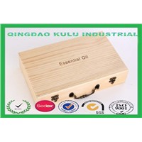 wooden gift packing box