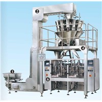 automatic Food Packaging Machine/system with multihead combination weigher