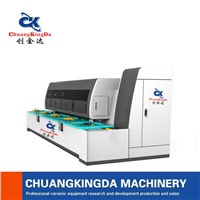 ckd automatic stone side line polishing machine