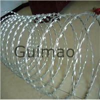 Concertina razor barbed wire