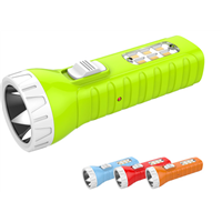 Best selling high power rechargeable the most powerful led torch light with side light