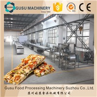 Gusu compound candy bar forming line for cereal bar