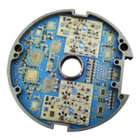 Micro imager electrode plate acquisition module