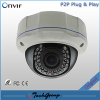 P2P 2MP/1.3MP/1MP IP Camera Waterproof ONVIF Network Camera