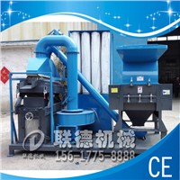 Zhengzhou Liande machinery and e-waste recycling machine in selling