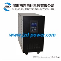 5000W/48V /96V DC to 220V/110VAC converter /inverter