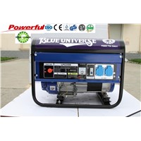 1500W 2000W 3000W Single-Cylinder Gasoline Generator/ 2.6HP 5.5HP Hand-Operated or Electric Start