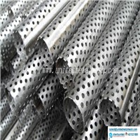 304 Stainless Steel Welded Round Perforated Tubes for Mechanical and Structural Purposes