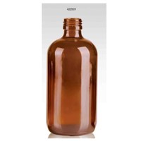 250ml amber syrup glass bottle pharma