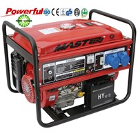 6000W Portable for Home and Commercial 15HP Single-Phase Gasoline Generator Set