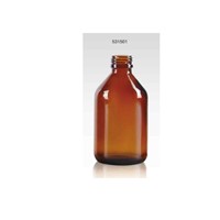 150ml amber glass bottle syrup pharma