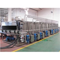 Automatic tunnel pasteurizer