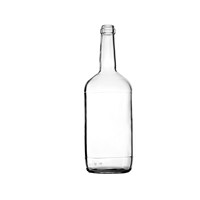 1000ml liquor flint glass bottle brandy