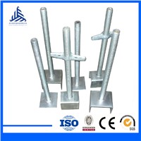 China suppliers u head base jack for ringlock scaffolding system