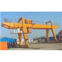 Double Girder Gantry Crane For Shipbuilding