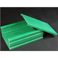 FRP Fire proof Cable Tray  supply china factory/Green color frp cable tray for power cables