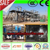 JZC waste engine oil regeneration, vacuum oil distillation plant