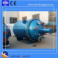 Voltage Resistance Electric-Heating Glass Lined Reactor Industrial Chemical Reactor