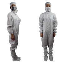 Unisex Lightweight Clean room Dust Free Anti-Static Overalls
