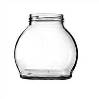 500ml food glass jar wide mouth