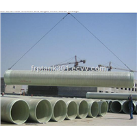 high-temperature resistant FRP sand filling 6m/11m pipes