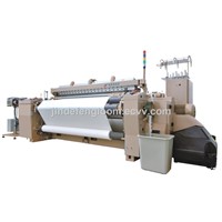 230cm high speed 4 color air jet loom with staubli cam shedding