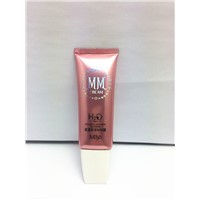 40ml oval plastic packaging tube for MM cream