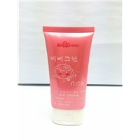 50ml oval packaging tube for BB suncream