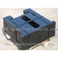 Factory direct supply iron cast elevator counter weight make in china