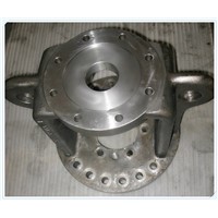 The stainless steel valve support of sand casting