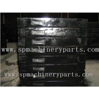 Top Qualty Cheap Price Cast Elevator Steel Filler Weights In Lift Parts
