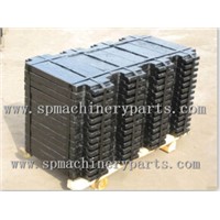 Wholesale OEM Iron Cast Commercial Elevator Weights In Lift Parts