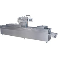 YS-LXZK-520 Fully Automatic Continuous Thermoforming Stretch Film Vacuum Machine