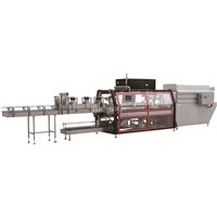 YS-ZB-6IIA Paper Pad Film Shrink Wrapping Machine for Bottles and Cans