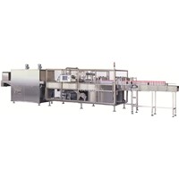 YS-ZB-6IIB Paper Tray Shrink Film Wrapping Machine
