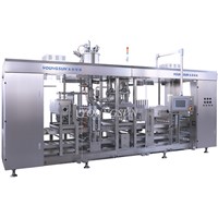 YSZB Youngsun Automatic Plastic(Paper) Cup Filling &amp;amp; Sealing Machine