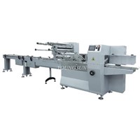 YZB-2000 Horizontal Flow Wrapper for Bread/Bakery/Biscuit/Vegetable