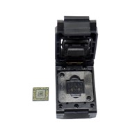 eMMC153/169 test socket size 11.5x13  Pitch 0.5mm ,Clamshell structure, for data reading
