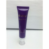 packaging tube with acrylic cap for suncream