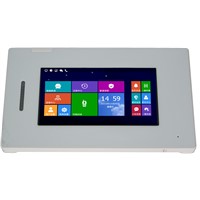 ABS and acrylic 7 inch LCD display door phone based on ip