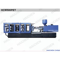 Low Power Plastic Clamping System 500 Ton Injection Molding Machine