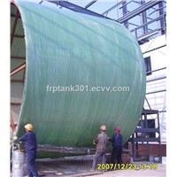 FRP pipe winding equipment/machine