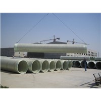 FRP Sand Inclusion Pipe